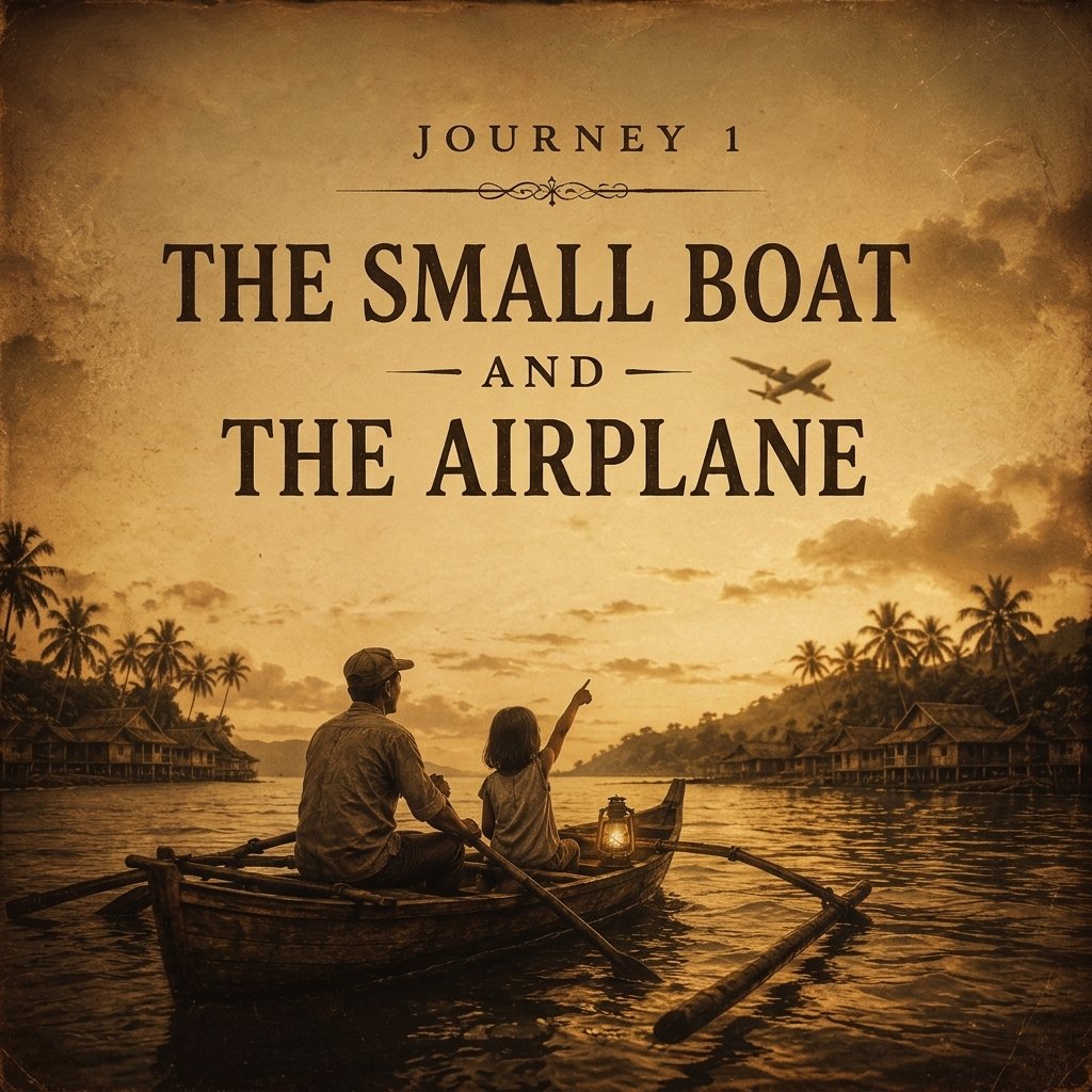 The Small boat and the Airplane cover image