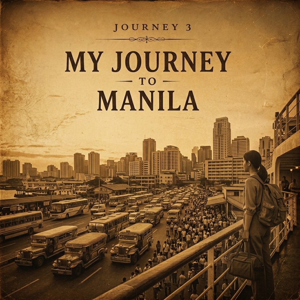 My Journey to Manila cover image